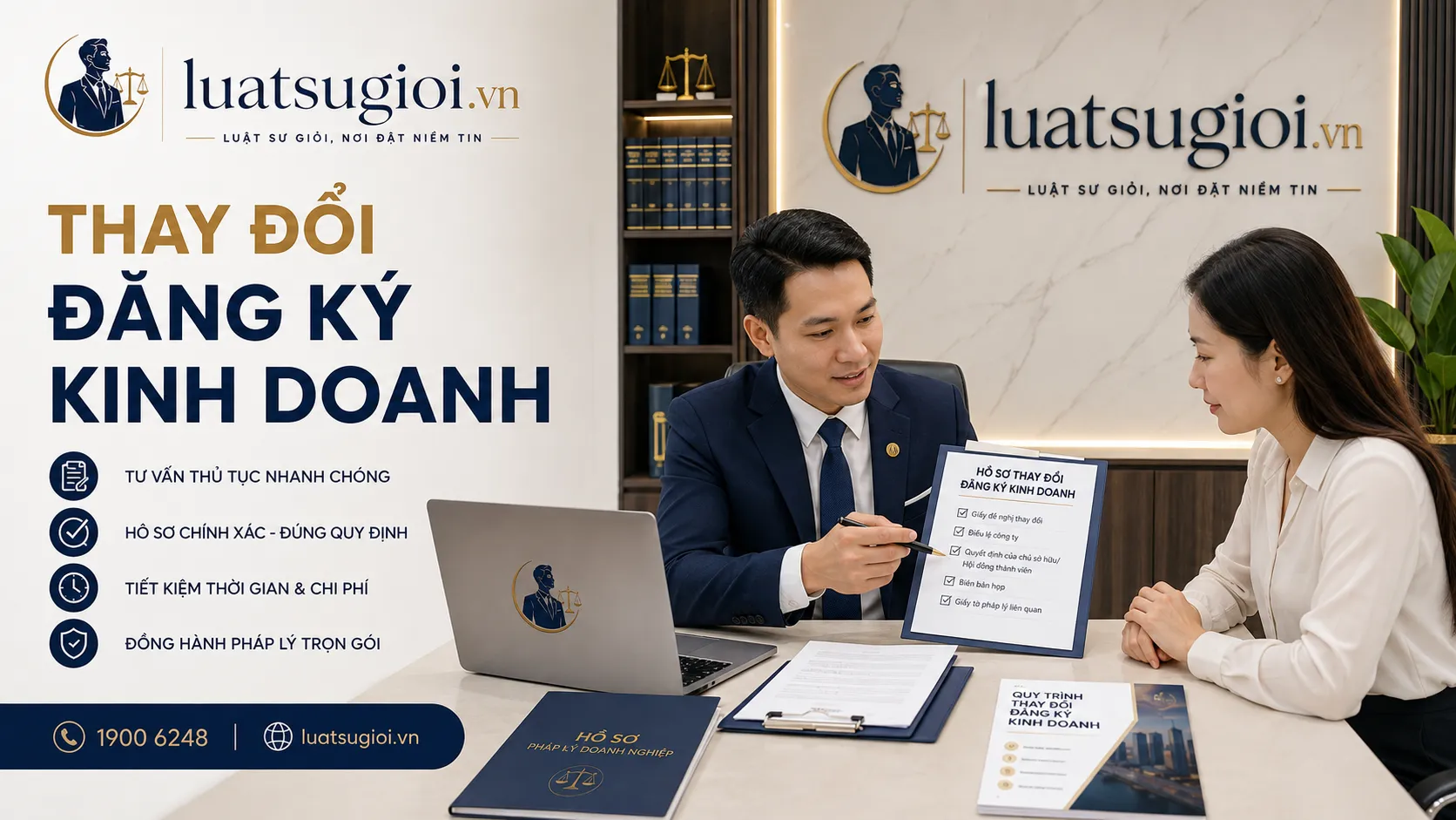 Thay đổi đăng ký kinh doanh