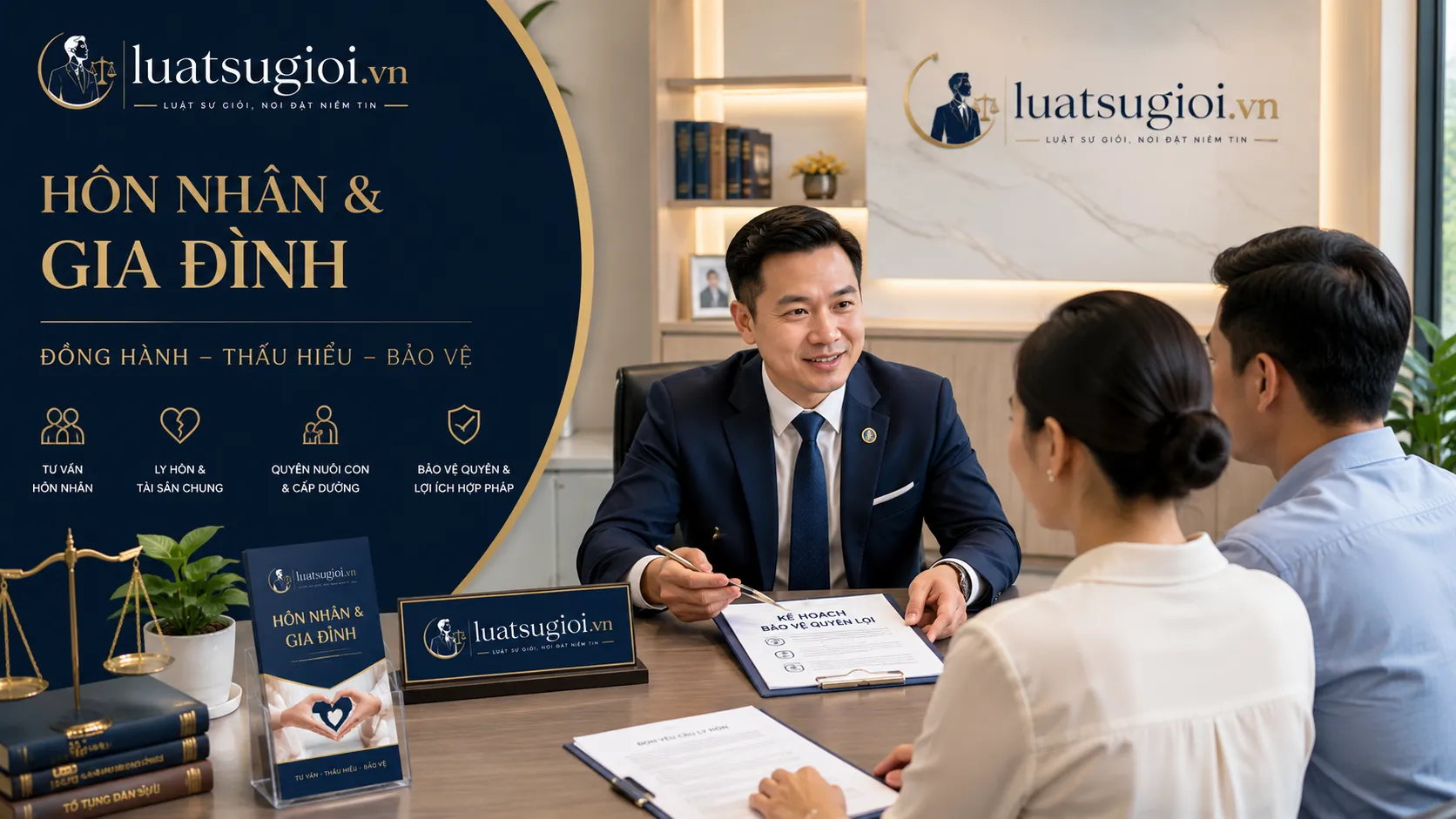 Tư vấn hôn nhân tại văn phòng