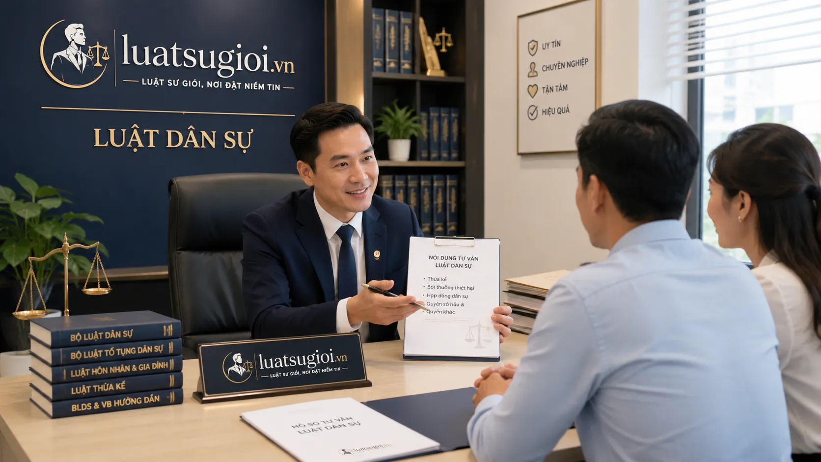 Tư vấn luật dân sự