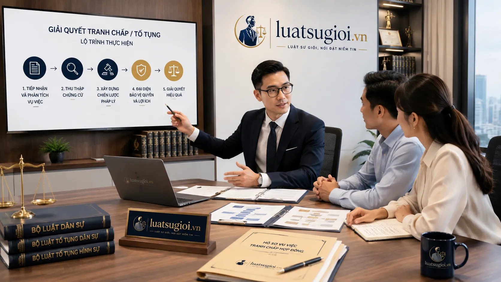 Tư vấn pháp lý chuyên nghiệp