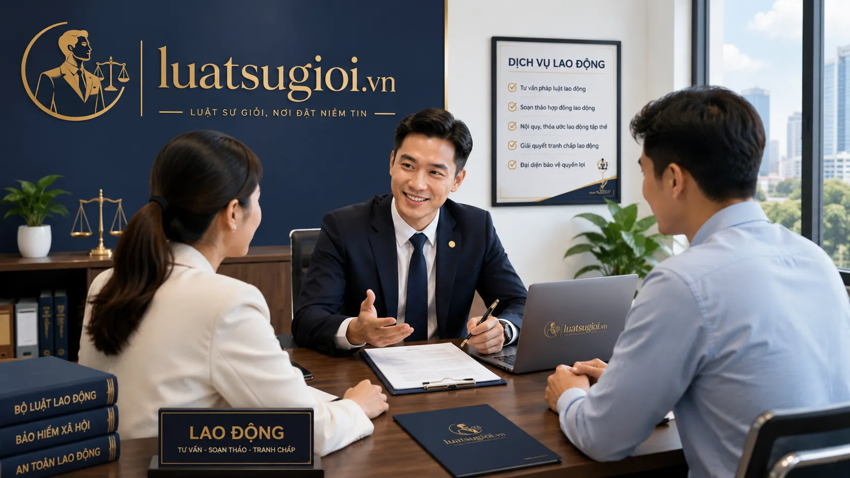 Tư vấn pháp lý lao động