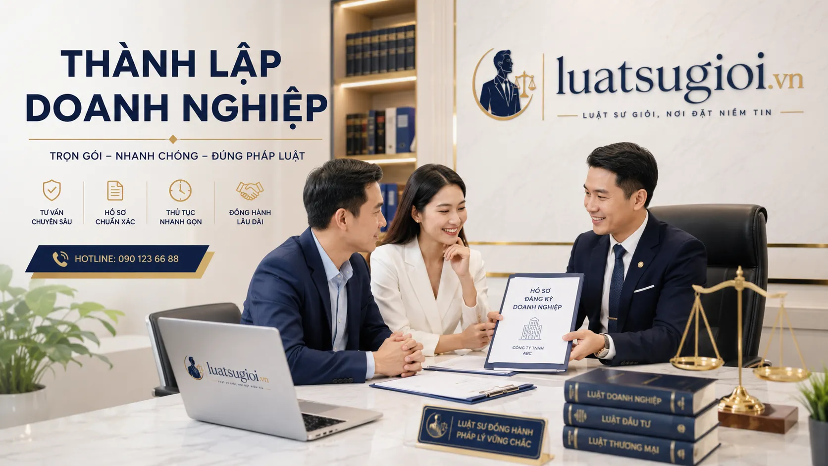 Thành lập doanh nghiệp