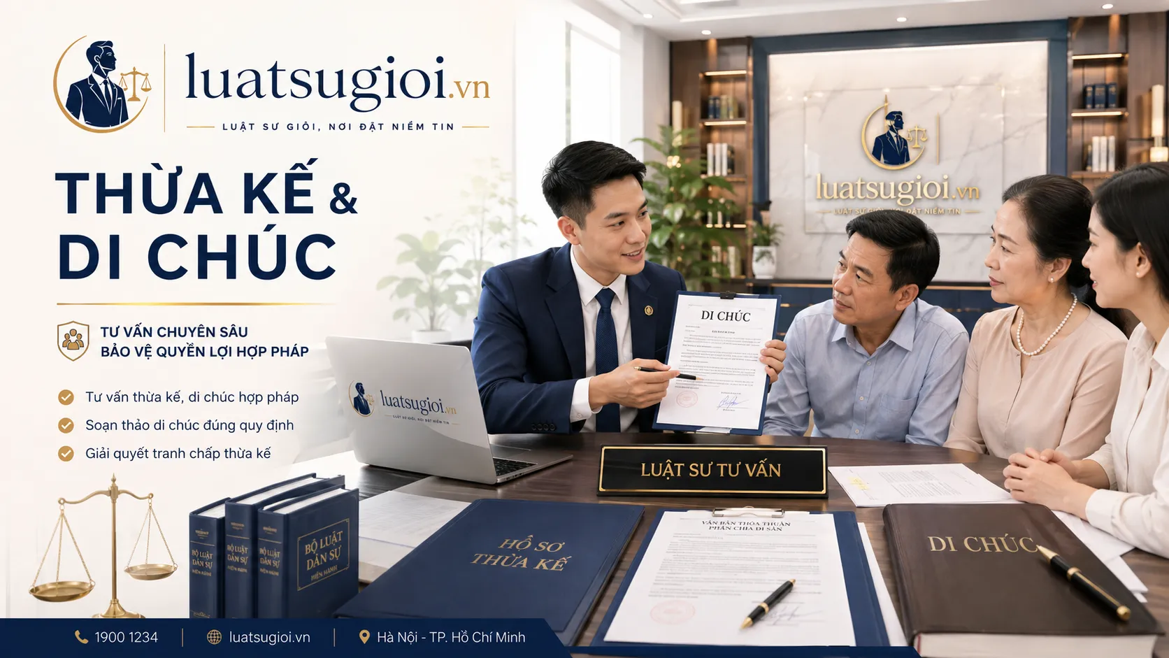 Thừa kế & di chúc