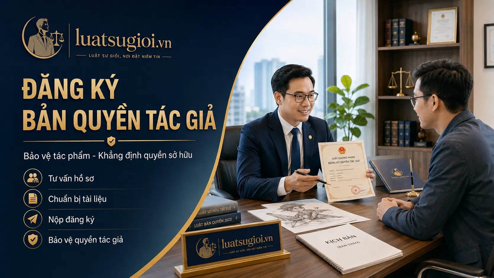 Đăng ký bản quyền tác giả