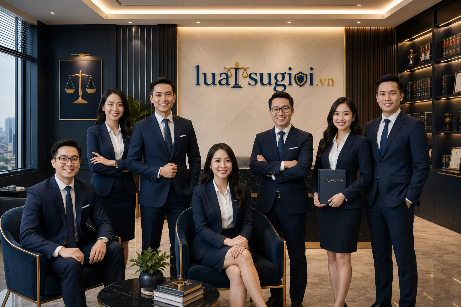 Cố vấn pháp luật, Nhà sáng lập và CEO
